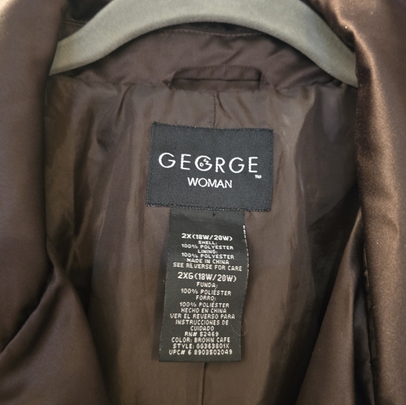 George Brown Trench Coat - Picture 3 of 8